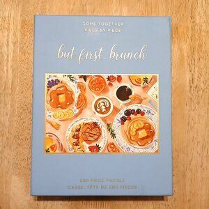 Hobbry "But First, Brunch" Jigsaw Puzzle, 500 Pieces